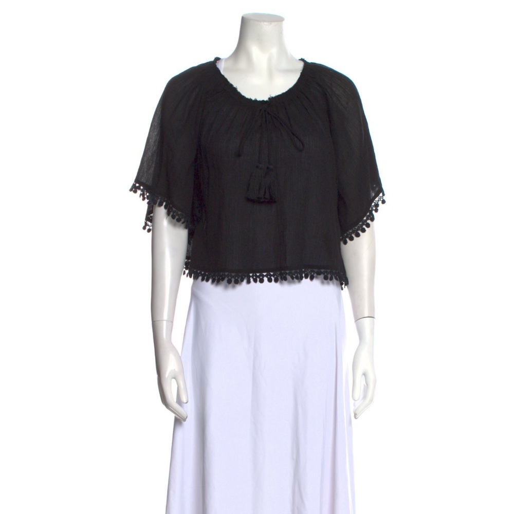 LOVESHACKFANCY crop top